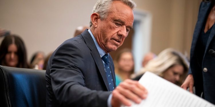 RFK Jr. fires ‘opening salvo’ on vaccine status quo