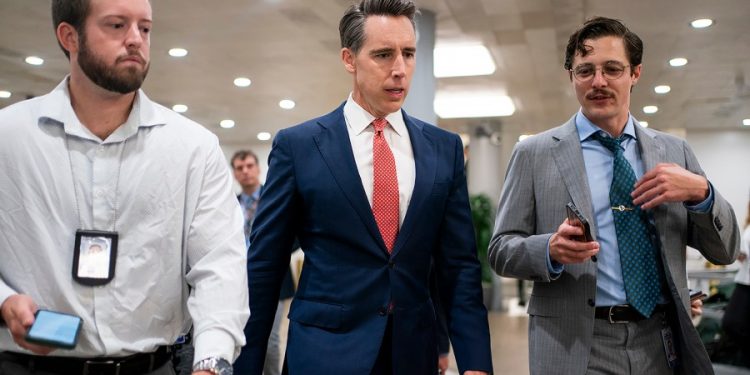 Hawley seeks to repeal Medicaid cuts he voted for