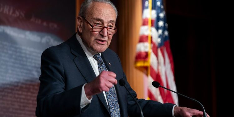 Schumer presses RFK Jr. to declare measles emergency
