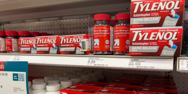Texas sues Tylenol maker in wake of Trump’s unfounded autism warnings