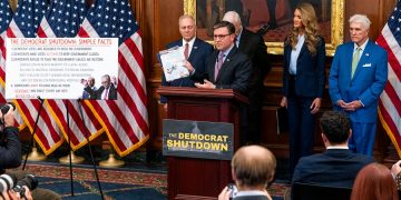 Speaker Johnson says GOP working on Republican health care plan amid shutdown